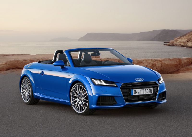 Audi Tt Roadster S Tfsi Hp S Tronic